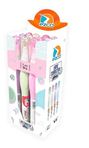 Corrector Ezco Lapiz 7 Ml Pastel