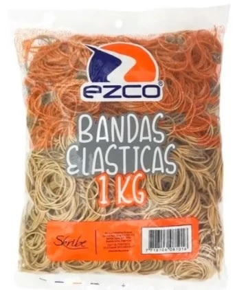 Banda Elastica Ezco 1000g.