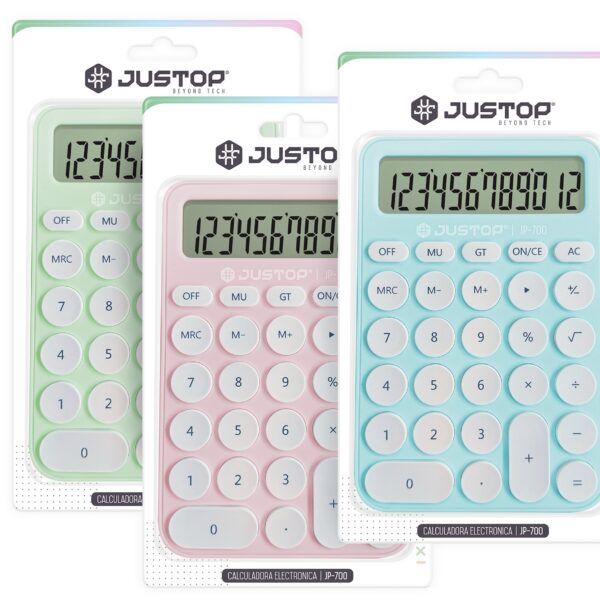 Calculadora Justop Jp-700 12 Digitos