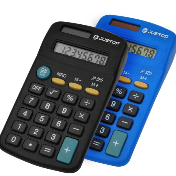 Calculadora Justop Jp-380 8 Digitos