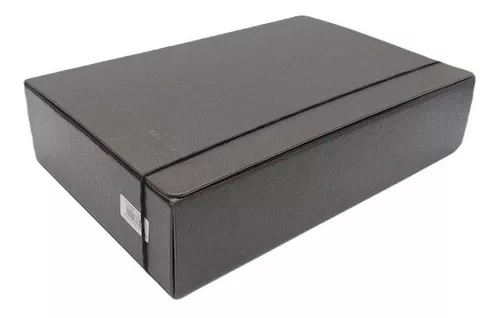 Caja De Archivo Fibracap 8cm F/n C/elast