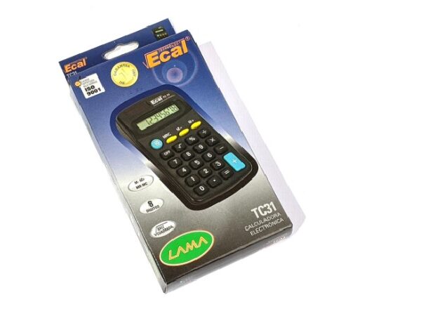 Calculadora Lama Tc31 Bolsillo 8 Digitos