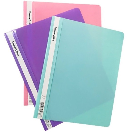 Carpeta Lama Base Opaca Oficio Pastel