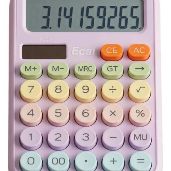 Calculadora Lama Mediana 12 Digitos