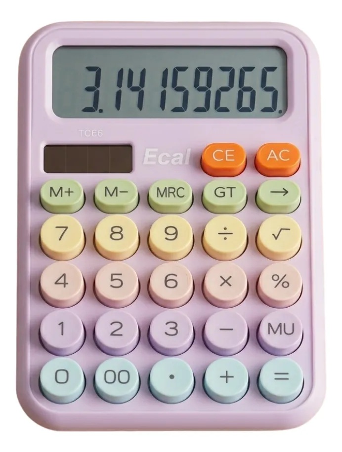 Calculadora Lama Mediana 12 Digitos