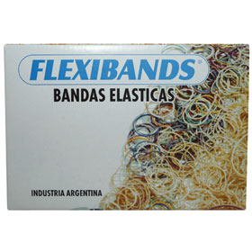 Banda Elastica Flexibands X 1000g Caja