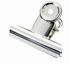 Aprieta Papel Sdi Cromado 76mm X36 C/u