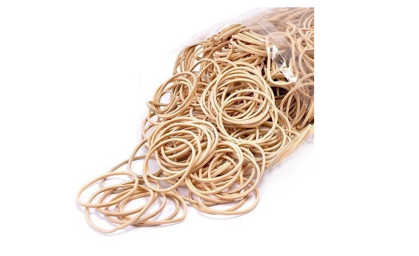 Banda Elastica Liggo/ezco X 100g Bolsa
