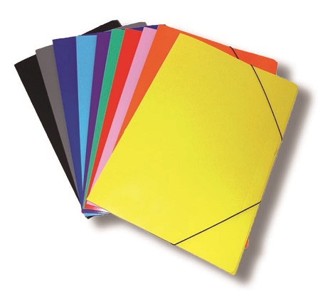 Carpeta Hasenauer 3 Solapas C/elast Color N°5