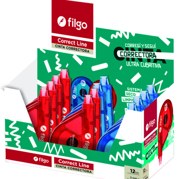 Cinta Correctora Line Filgo 5mm X 6mt