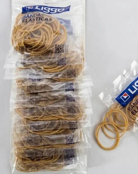 Banda Elastica Liggo X 12g Tira X10 Bolsas